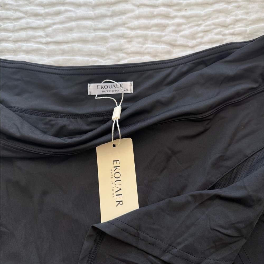 Black Skort - Picture 3 of 3